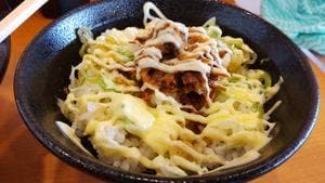 信々白雪 濃厚白湯味噌らーめん