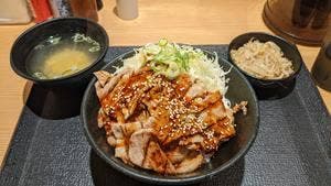 肉丼専門店 道頓堀肉劇場