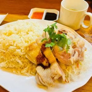 海南鶏飯 天鶏 上野店