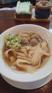 刀削麺 ○新