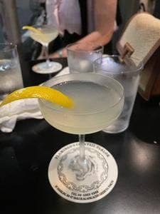 Flamingo’s cocktail parlor