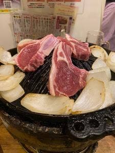 ジンギスカン ゆきだるま 中野部屋