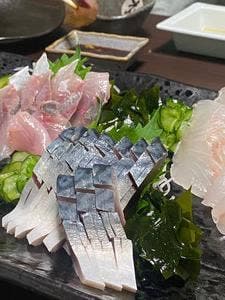 海ん中