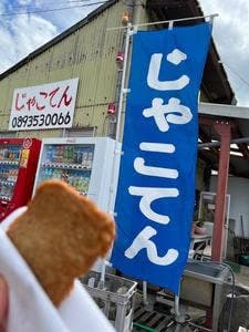 じゃこてんや下坂