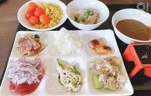 SHIROYAMA HOTEL kagoshima 朝食バイキング