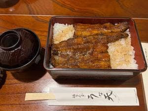 活うなぎ うな天