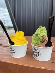 Blue Bamboo Farm Gelato & Cafe