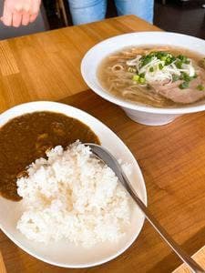 大衆食堂中華そばとおコメの店 メシケン。