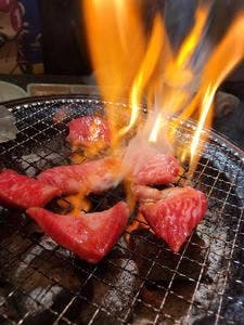 炭火やきにく はな