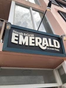 emerald ocean side