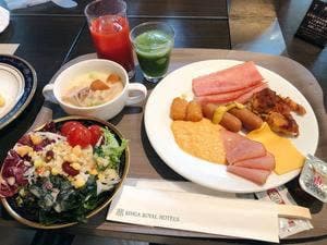 ダイニング フェリオ リーガロイヤルホテル東京