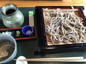 ざる蕎麦 せと