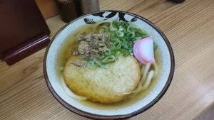 東筑軒 折尾駅うどん店