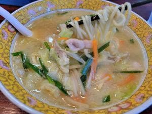中国麺 青龍