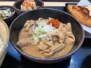 ゆで太郎 もつ次郎 福井種池店