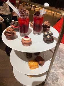ハドソンラウンジ ホテル インターコンチネンタル 東京ベイ