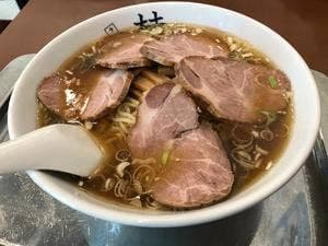煮干しだし醤油ラーメン 桂