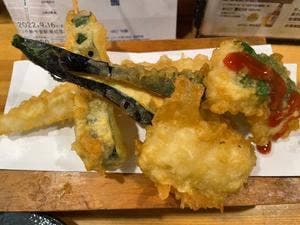 てんぷら広場 食道