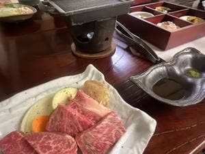 八勝園 湯元館 お食事処