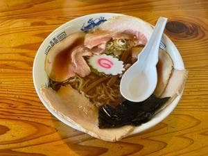 手打ち中華そば 白圡家