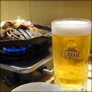 元祖滝川 花尻ジンギスカン 狸COMICHI店