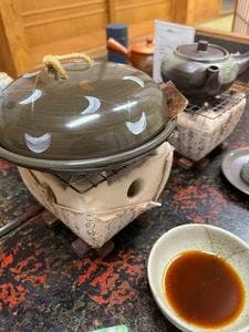 山荘 錫杖 食事処
