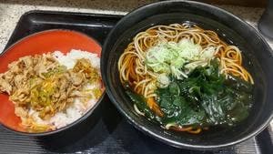 名代 富士そば 神楽坂店