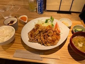 朝日湯源泉ゆいる レストラン