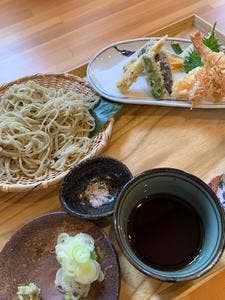 蕎麦や 石はら