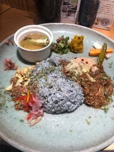 CURRY&NOBLE 強い女