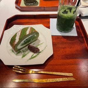 丸久小山園 西洞院店 茶房 元庵