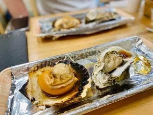 越前かに職人 甲羅組 築地2号店