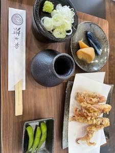 来迎寺在来 手打ちそば 清水柳