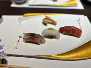 新宿 鮨 栞庵 やましろ 東口店