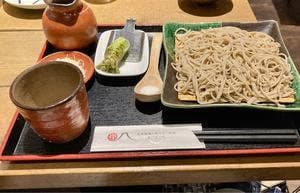 自家製麺十割そばと地酒 あけぼのや