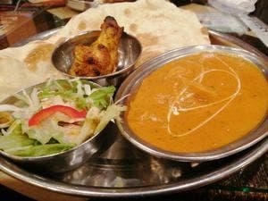本格インドカレー ナマステ・ガネーシャ ラ・ムー 大安寺店