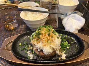 あぁ、ハンバーグ
