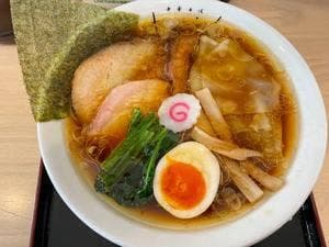 自家製中華そば すずらん