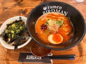 ラーメン バードマン