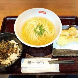 讃岐うどん今雪