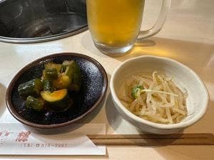 焼肉 輝