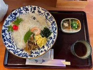 蕎麦 甘味 利久庵