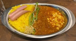 魔女の一撃カレー