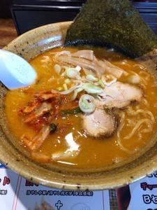 あおり系らーめん まる十八