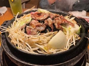 ホルモン・ジンギスカン たたら