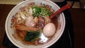 丸鶏拉麺 心々元