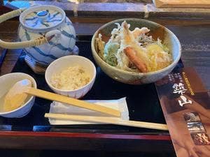 いろりの蕎麦処 築山館