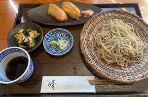 蕎麦切り 晴
