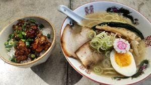 ラーメン屋 金次郎