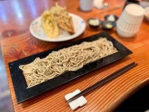 蕎麦切り旗幟
